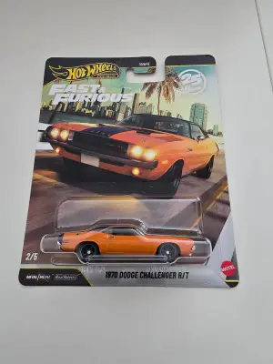 Hot Wheels 970 DODGE CHALLENGER R/T