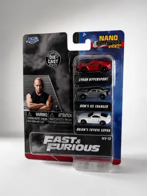 Model dana - Fast & Furious HOLLYWOOD - Minigaraža