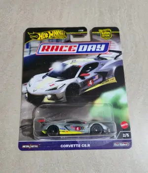 Hot Wheels Corvette C8.R