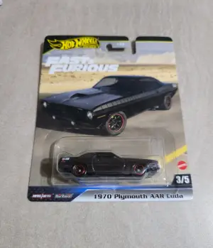 Hot Wheels 1970 Plymouth AAR Cuda 