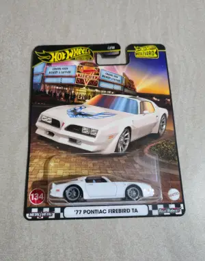 Hot Wheels '77 Pontiac Firebird TA