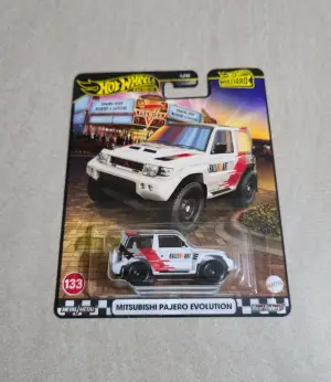 Hot Wheels Mitsubishi Pajero Evolution