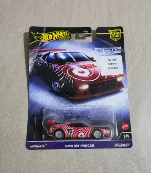 Hot Wheels BMW M1 Procar