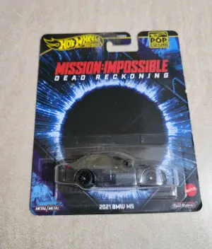 Hot Wheels 2021 BMW M5