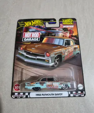 Hot Wheels 1955 Plymouth Savoy 