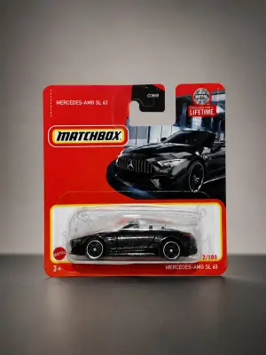 Matchbox Mercedes-AMG SL63