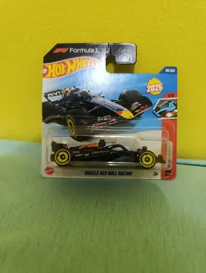 Hot Wheels Formula 1 Oracle Red Bull Racing