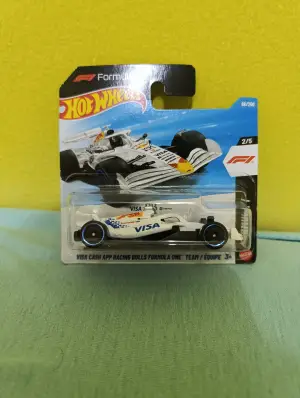 Hot Wheels Formula 1 VCARB