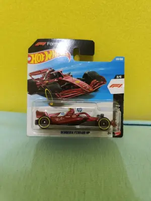 Hot Wheels Formula 1 Scuderia Ferrari 