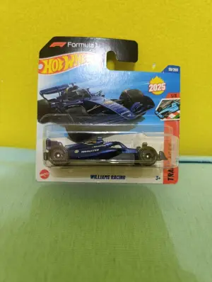 Hot Wheels Formula 1 Williams 1:64 - Minigaraža