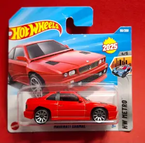 Hot Wheels MASERATI SHAMAL