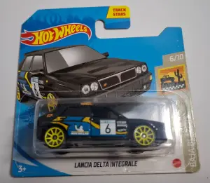 Hot Wheels LANCIA DELTA INTEGRALE