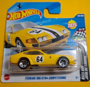 Hot Wheels FERRARI 365 GTB4 COMPETIZIONE