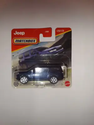 Matchbox 2022 JEEP ® WAGONEER