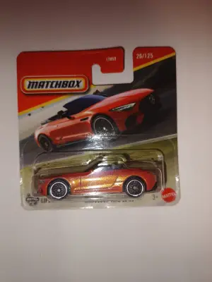 Matchbox Mercedes-AMG SL 63