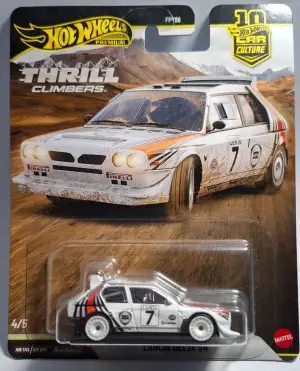 Hot Wheels LANCIA DELTA S4
