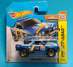 Hot Wheels SUBARU BRAT