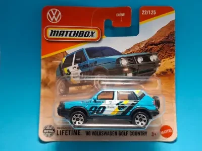 Matchbox VW GOLF COUNTRY