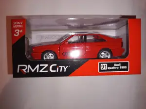 RMZ City AUDI QUATTRO 1980