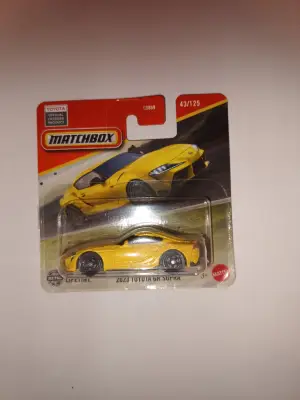 Matchbox 2023 Toyota GR supra