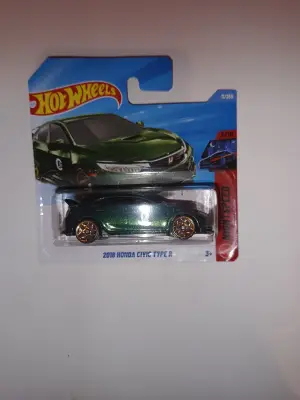 Hot Wheels 2018 Honda Civic Type R
