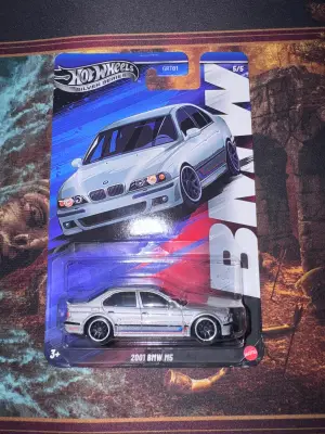 Hot Wheels 2001 bmw m5