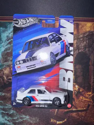 Hot Wheels 1992 BMW M3 1:64 - Minigaraža