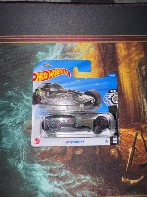 Hot Wheels hw50 concept