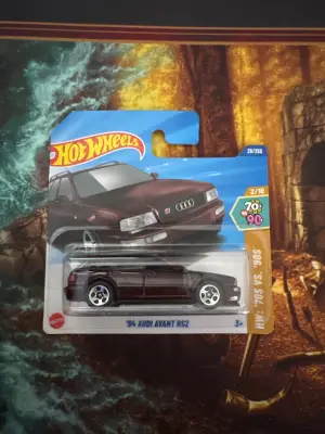 Hot Wheels 94 audi avant rs2