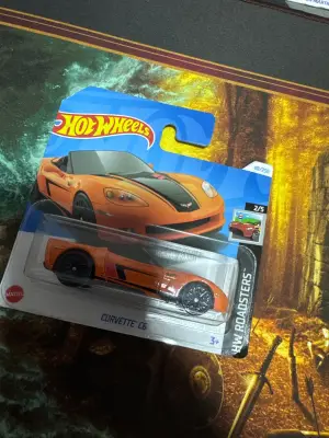 Hot Wheels corvette c6