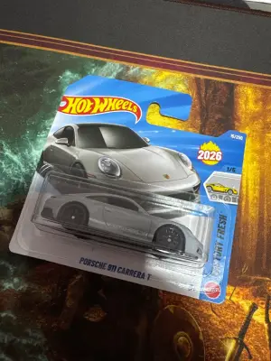 Hot Wheels porsche 911 carrera T