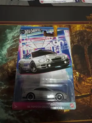 Hot Wheels toyota celica gt four