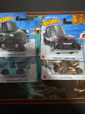 Hot Wheels mini