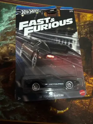 Hot Wheels de tomaso pantera