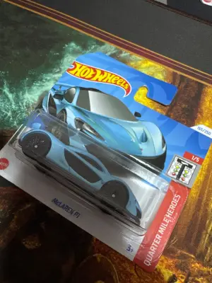 Hot Wheels mclaren pt1