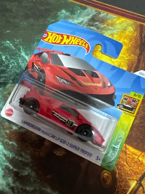 Hot Wheels lamborghini huracan lp620