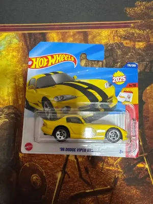 Hot Wheels 96 dodge viper gts