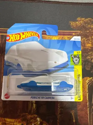 Hot Wheels prosche 911