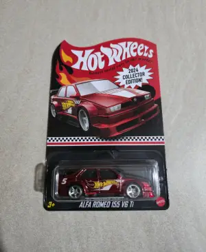 Hot Wheels Alfa Romeo 155 V6 Ti Collector Edition