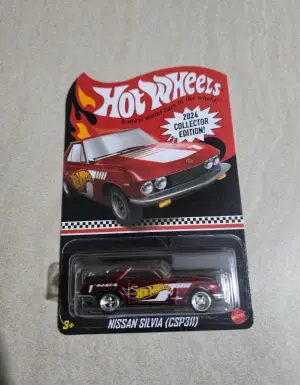 Hot Wheels Nissan Silvia (CSP311) Collector Edition 1:64 - Minigaraža