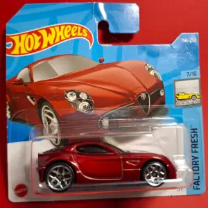 Hot Wheels ALFA ROMEO 8C COMPETIZIONE 