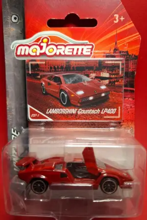 Majorette LAMBORGHINI COUNTACH LP400