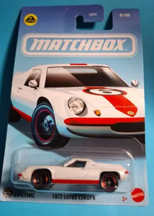 Matchbox 1972 LOTUS EUROPA
