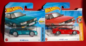 Hot Wheels '87 AUDI QUATTRO