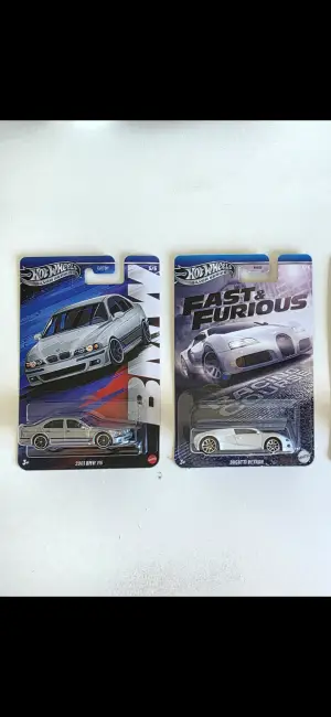 Hot Wheels Silver Series 2 modela