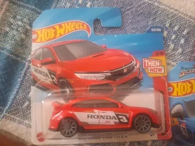 Hot Wheels Honda Civic Type R