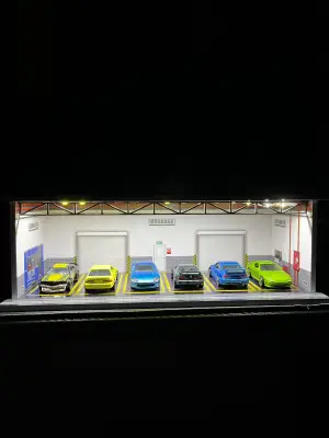 Hot Wheels Japan Garage  1:64 - Minigaraža