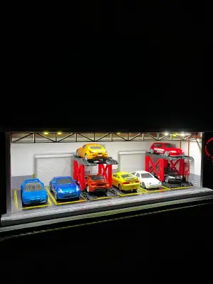 Hot Wheels Japan Garage #2 1:64 - Minigaraža