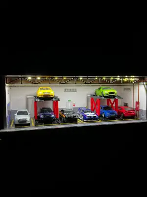 Hot Wheels Audi Garage 