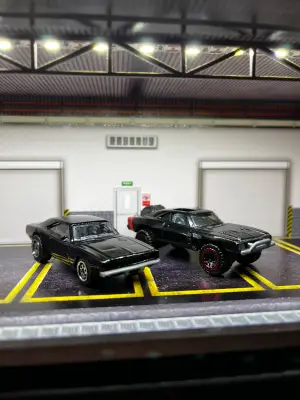 Hot Wheels Dodge Charger 
